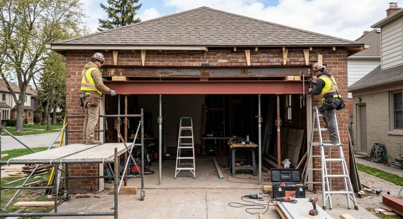 Increase Your Garage Lintel Replacement Business with an AI Driven, Targeted Website