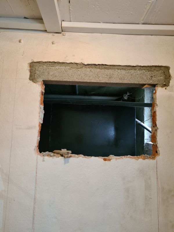 Signs of Lintel Damage